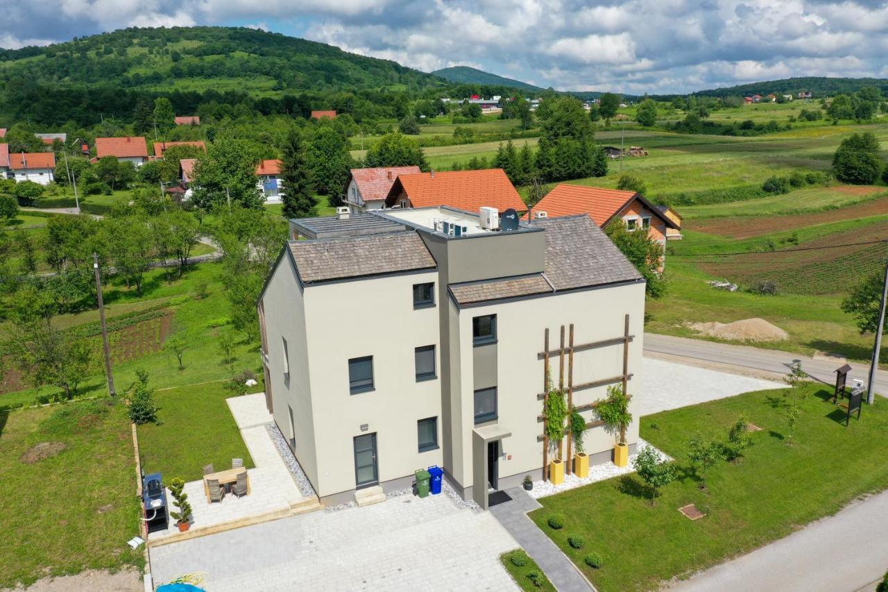 Апартаменты Plitvice Nest 2 Раковица Экстерьер фото