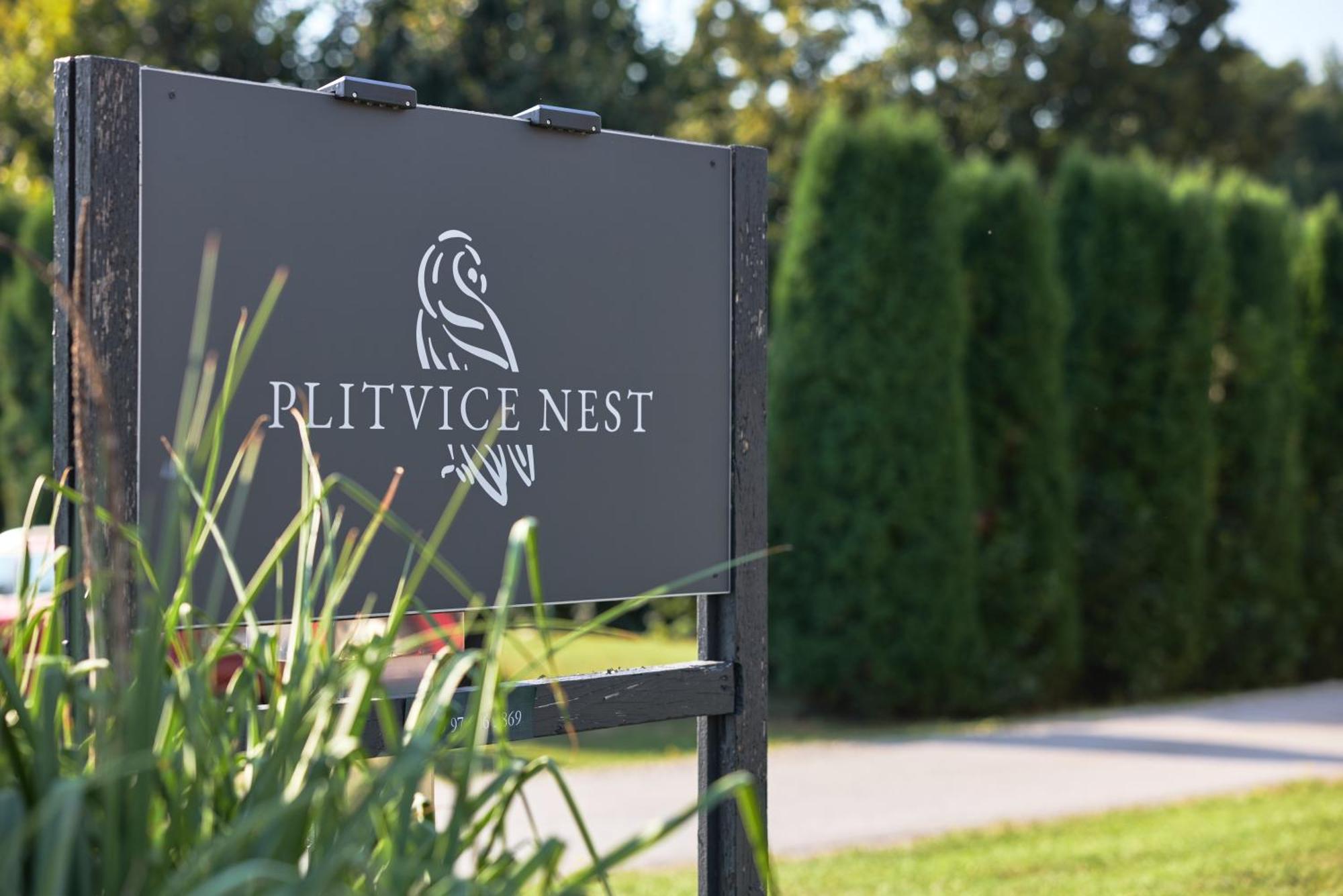 Апартаменты Plitvice Nest 2 Раковица Экстерьер фото